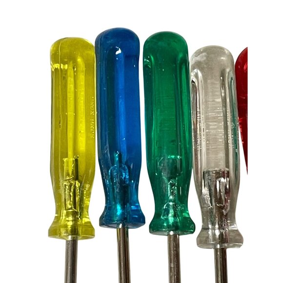 Handicrafts 6-IN-1 Tool Kit Used Carrying Case *one piece missing - Picture 6 of 7